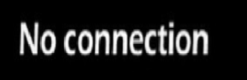 No Connection